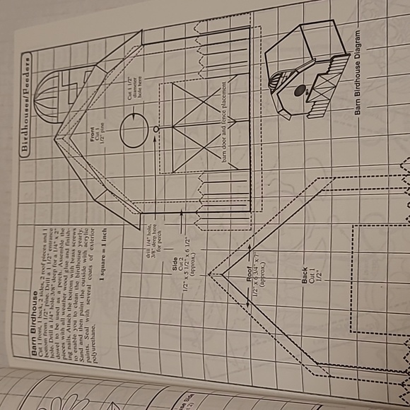 Vintage 412 Woodworking Patterns Book - Picture 8 of 16